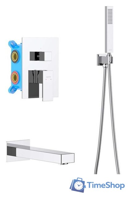 Душевая система  Aquatek Либра AQ1673CR - Изображение №3 — Интернет-магазин Time-Shop