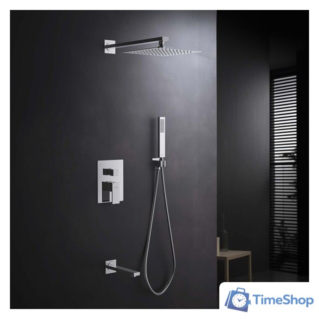 Душевая система  Aquatek Либра AQ1673CR - Изображение №8 — Интернет-магазин Time-Shop