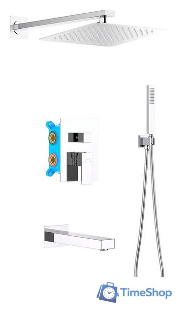 Душевая система  Aquatek Либра AQ1673CR - Изображение №1 — Интернет-магазин Time-Shop
