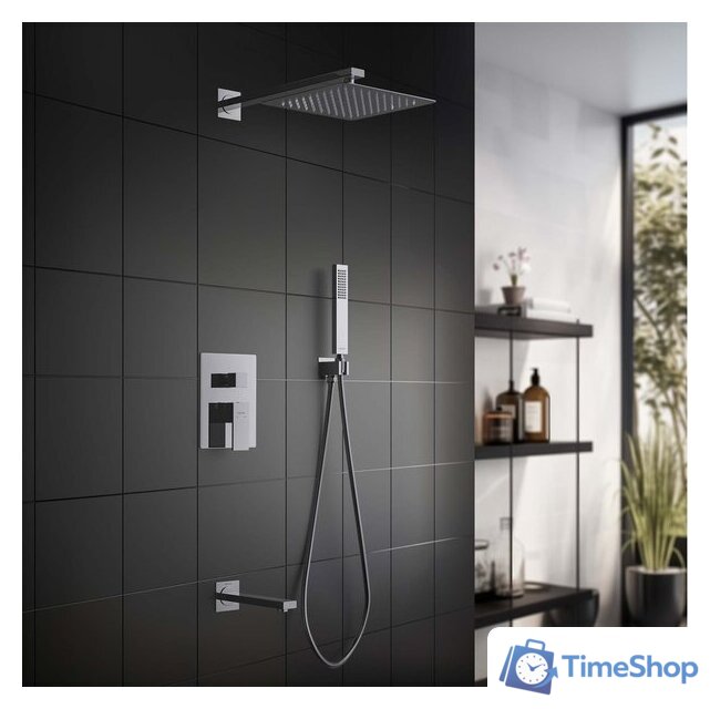 Душевая система  Aquatek Либра AQ1673CR - Изображение №6 — Интернет-магазин Time-Shop