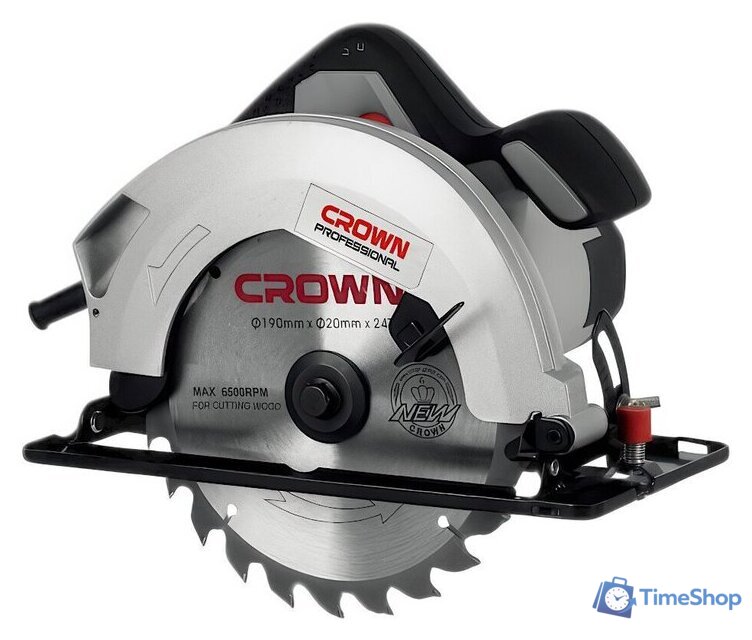 Дисковая (циркулярная) пила Crown CT15298-190 - Изображение №1 — Интернет-магазин Time-Shop