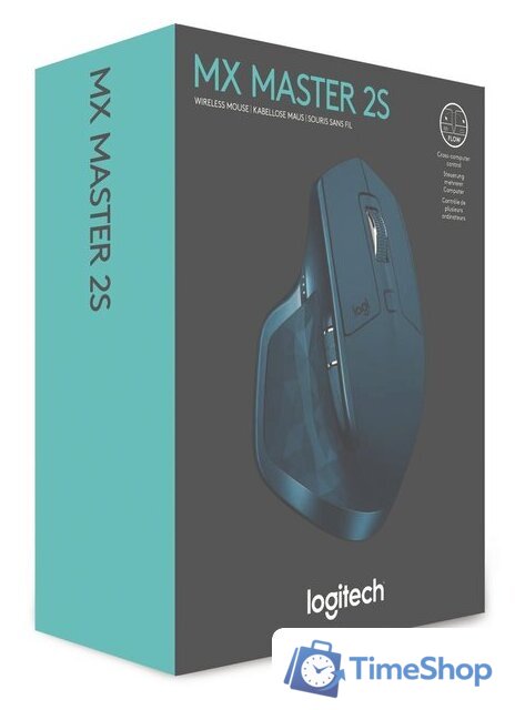 Мышь Logitech MX Master 2S (графит) [910-005139] - Изображение №7 — Интернет-магазин Time-Shop