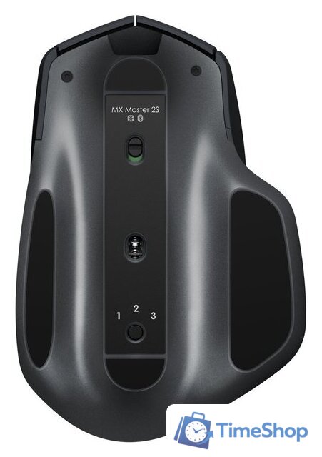 Мышь Logitech MX Master 2S (графит) [910-005139] - Изображение №6 — Интернет-магазин Time-Shop