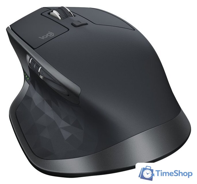 Мышь Logitech MX Master 2S (графит) [910-005139] - Изображение №3 — Интернет-магазин Time-Shop