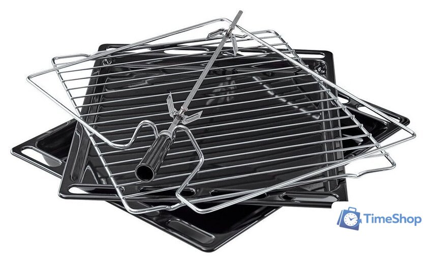 Электрический духовой шкаф Exiteq EXO-110 (черный) - Изображение №11 — Интернет-магазин Time-Shop