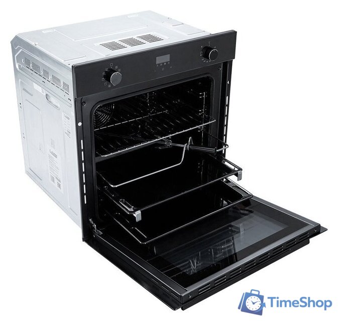 Электрический духовой шкаф Exiteq EXO-110 (черный) - Изображение №3 — Интернет-магазин Time-Shop