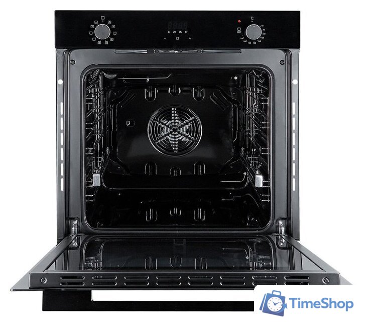 Электрический духовой шкаф Exiteq EXO-110 (черный) - Изображение №5 — Интернет-магазин Time-Shop