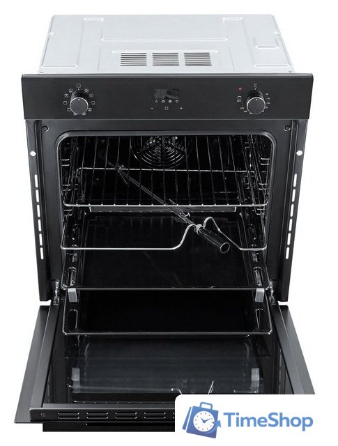 Электрический духовой шкаф Exiteq EXO-110 (черный) - Изображение №2 — Интернет-магазин Time-Shop