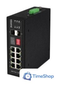 Неуправляемый коммутатор Osnovo SW-80802/I(Port 90W,300W) - Изображение №1 — Интернет-магазин Time-Shop