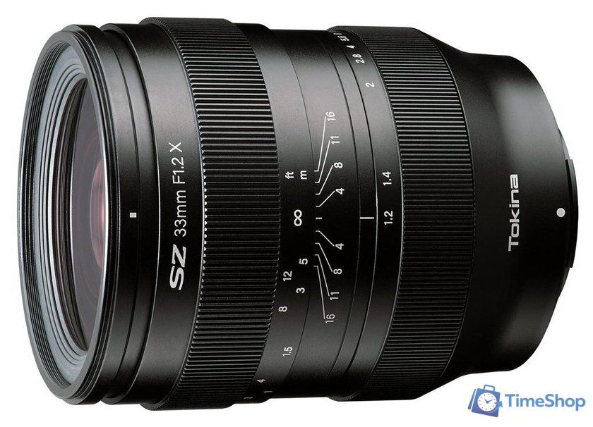 Объектив Tokina SZ 33mm F1.2 для Fujifilm X - Изображение №1 — Интернет-магазин Time-Shop