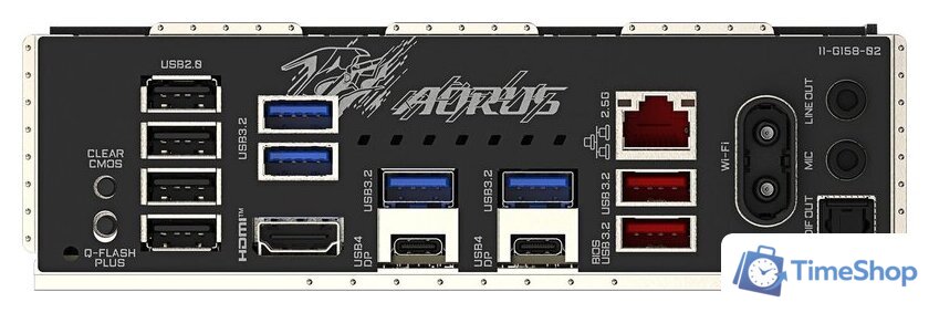 Материнская плата Gigabyte X870M Aorus Elite WiFi7 - Изображение №4 — Интернет-магазин Time-Shop
