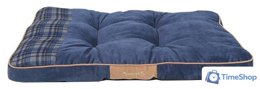 Лежак Scruffs Highland 932268 (синий) - Изображение №1 — Интернет-магазин Time-Shop