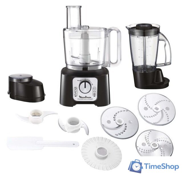 Кухонный комбайн Moulinex FP546811 - Изображение №1 — Интернет-магазин Time-Shop