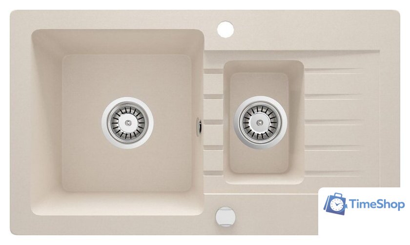 Кухонная мойка Deante Zorba ZQZ 5513 (бежевый) - Изображение №1 — Интернет-магазин Time-Shop