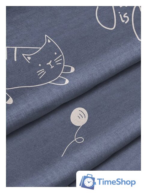 Матрас ЭОС Идеал 1а/2 160x200+Samsara Коты на синем фоне Евро 220-6 - Изображение №9 — Интернет-магазин Time-Shop