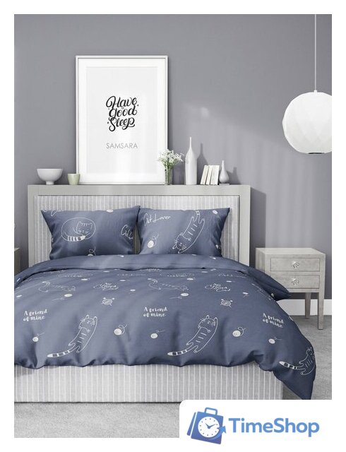 Матрас ЭОС Идеал 1а/2 160x200+Samsara Коты на синем фоне Евро 220-6 - Изображение №11 — Интернет-магазин Time-Shop