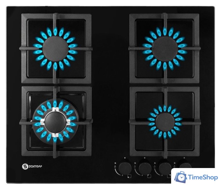 Варочная панель Schtoff H6001C02IS Black - Изображение №1 — Интернет-магазин Time-Shop