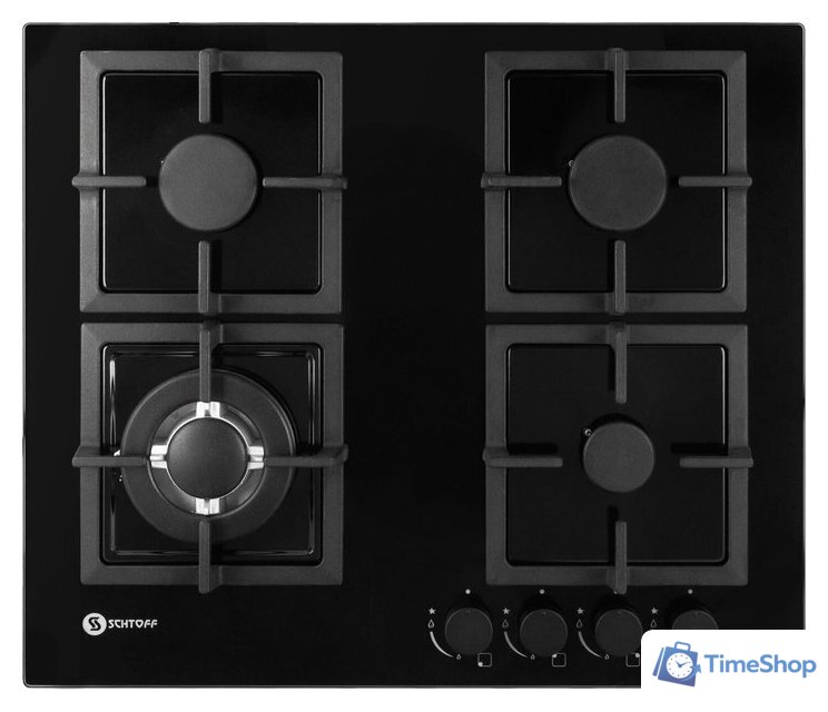 Варочная панель Schtoff H6001C02IS Black - Изображение №2 — Интернет-магазин Time-Shop