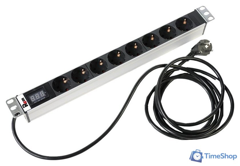 Блок розеток Rem R-16-8S-AM-440-3 - Изображение №1 — Интернет-магазин Time-Shop