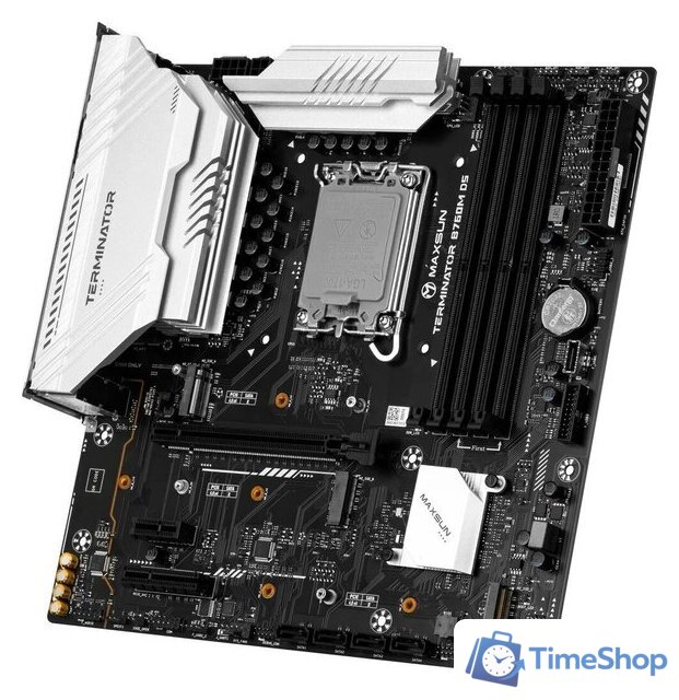 Материнская плата Maxsun Terminator B760M D5 V2 - Изображение №3 — Интернет-магазин Time-Shop