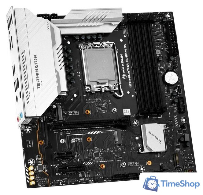 Материнская плата Maxsun Terminator B760M D5 V2 - Изображение №2 — Интернет-магазин Time-Shop