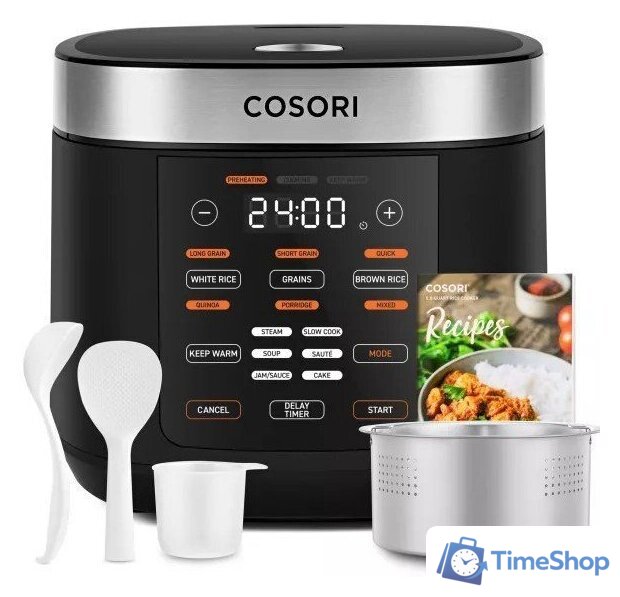 Рисоварка Cosori CRC-R501-KEU - Изображение №1 — Интернет-магазин Time-Shop
