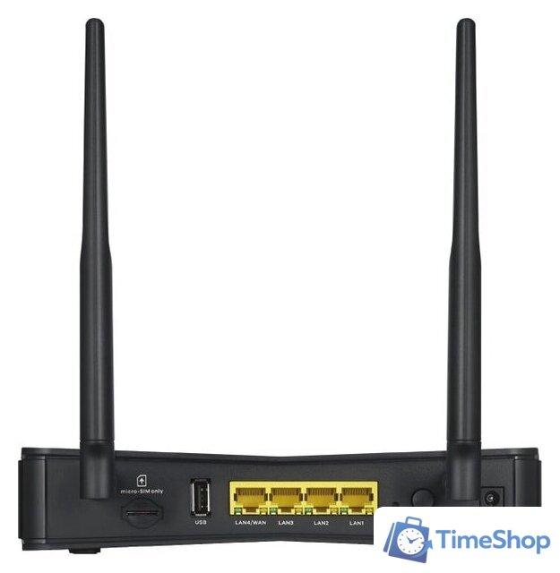4G Wi-Fi роутер Zyxel LTE3301-PLUS - Изображение №4 — Интернет-магазин Time-Shop