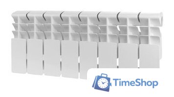 Алюминиевый радиатор Rommer Plus 200 (5 секций) - Изображение №1 — Интернет-магазин Time-Shop