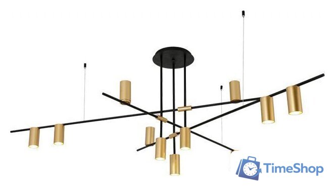 Подвесная люстра Kinklight Рия 07621-12.20 (черный/бронза) - Изображение №1 — Интернет-магазин Time-Shop