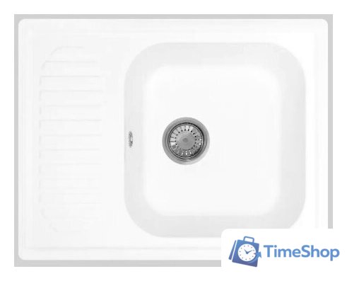 Кухонная мойка Granrus GR-645 (белый) - Изображение №1 — Интернет-магазин Time-Shop