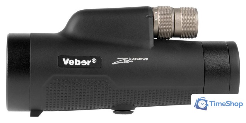 Монокуляр Veber Zoom 8-24x40WP - Изображение №5 — Интернет-магазин Time-Shop