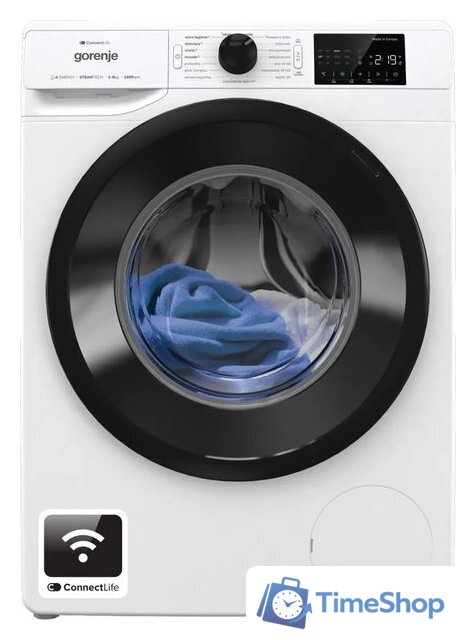 Стиральная машина Gorenje WPNEI84A1SWIFI/PL - Изображение №1 — Интернет-магазин Time-Shop