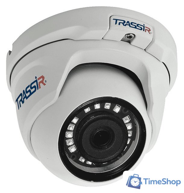 IP-камера TRASSIR TR-D4S5 v2 2.8 мм - Изображение №1 — Интернет-магазин Time-Shop