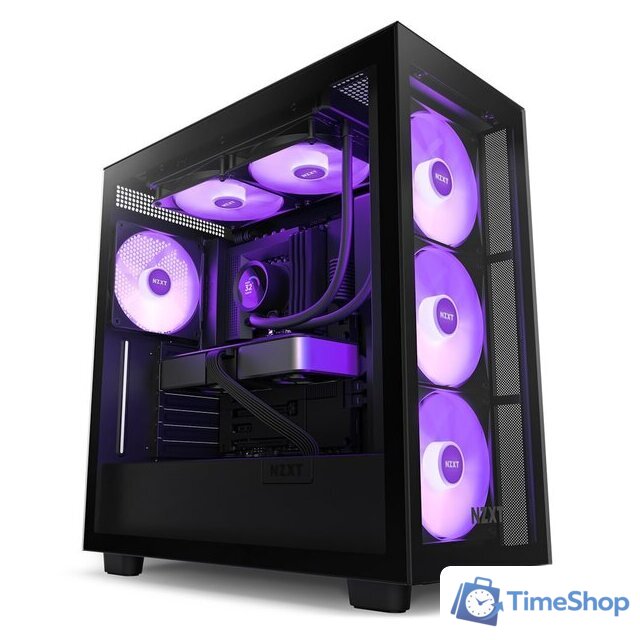 Система жидкостного охлаждения для процессора NZXT Kraken 280 RGB RL-KR280-B1 - Изображение №4 — Интернет-магазин Time-Shop
