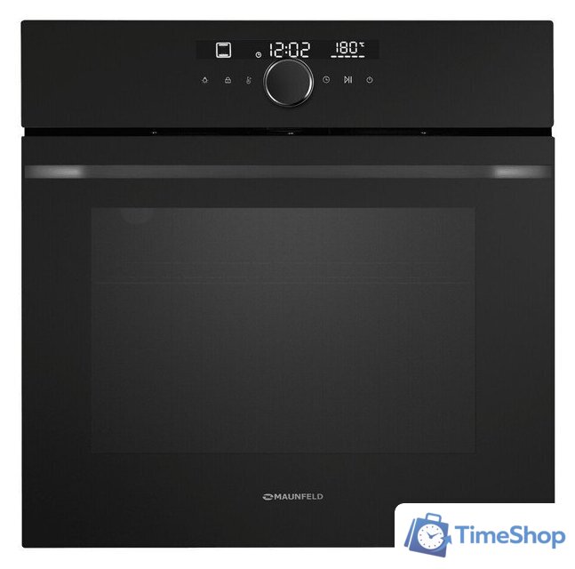 Электрический духовой шкаф MAUNFELD EOEH7613B Matt - Изображение №1 — Интернет-магазин Time-Shop