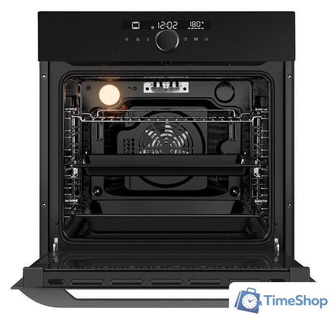 Электрический духовой шкаф MAUNFELD EOEH7613B Matt - Изображение №2 — Интернет-магазин Time-Shop