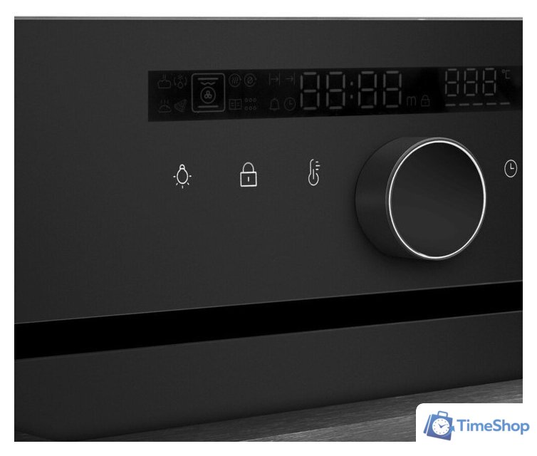 Электрический духовой шкаф MAUNFELD EOEH7613B Matt - Изображение №4 — Интернет-магазин Time-Shop