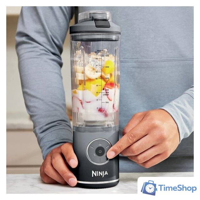 Портативный блендер Ninja Blast MAX BC251EUGY - Изображение №7 — Интернет-магазин Time-Shop