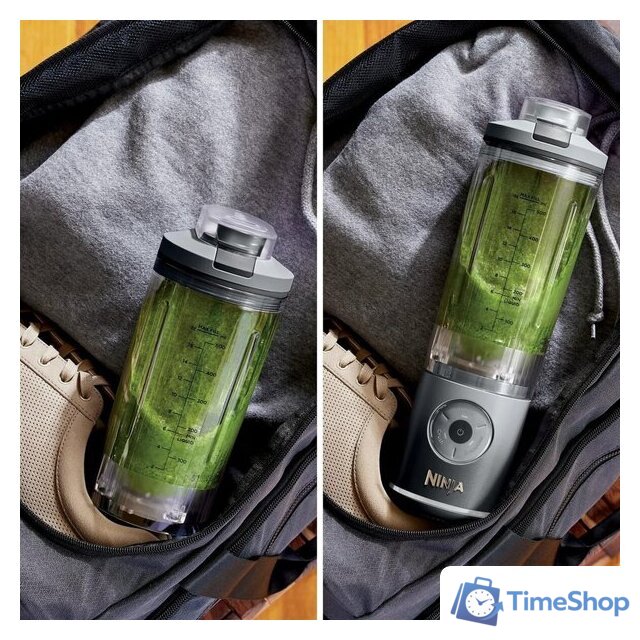 Портативный блендер Ninja Blast MAX BC251EUGY - Изображение №9 — Интернет-магазин Time-Shop
