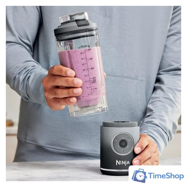 Портативный блендер Ninja Blast MAX BC251EUGY - Изображение №6 — Интернет-магазин Time-Shop