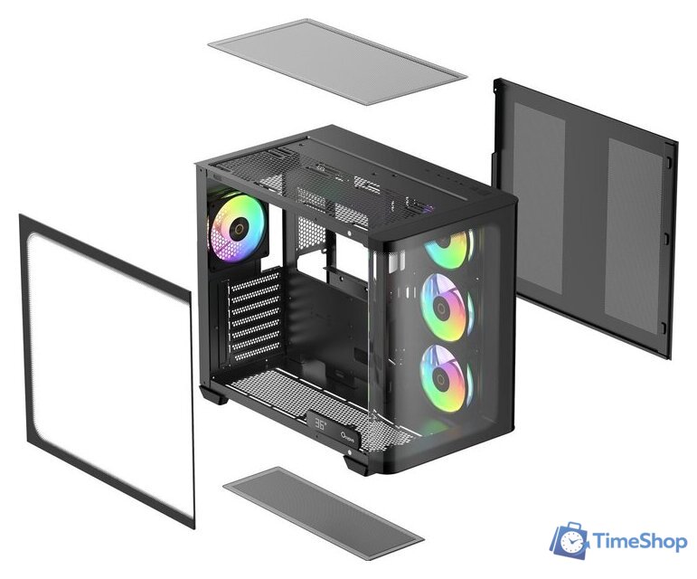 Корпус Ocypus Iota C70 Curve BK ARGB - Изображение №7 — Интернет-магазин Time-Shop