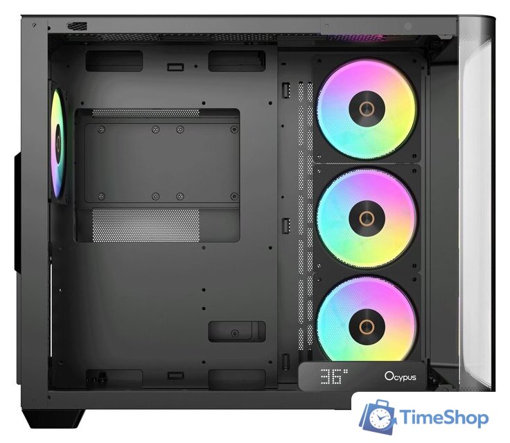 Корпус Ocypus Iota C70 Curve BK ARGB - Изображение №2 — Интернет-магазин Time-Shop