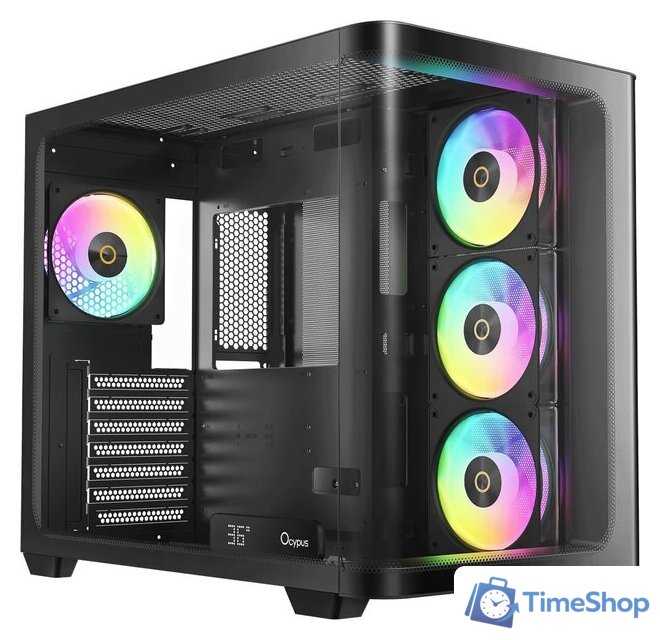 Корпус Ocypus Iota C70 Curve BK ARGB - Изображение №1 — Интернет-магазин Time-Shop