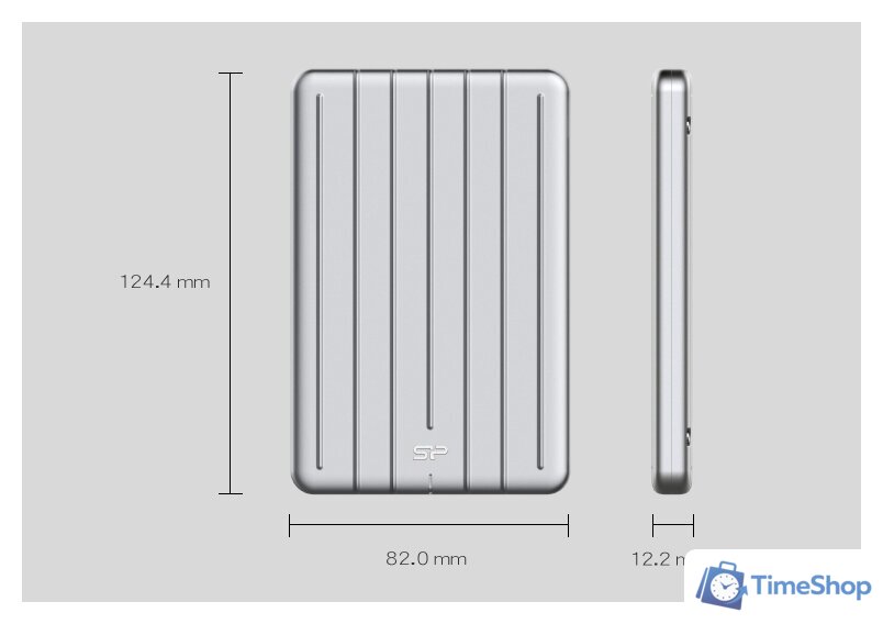 Внешний накопитель Silicon-Power Armor A75 1TB SP010TBPHDA75S3S - Изображение №5 — Интернет-магазин Time-Shop