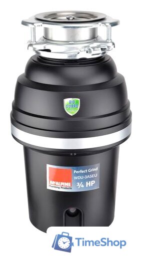 Измельчитель пищевых отходов McAlpine Perfect Grind WDU-2ASEU-POL - Изображение №1 — Интернет-магазин Time-Shop