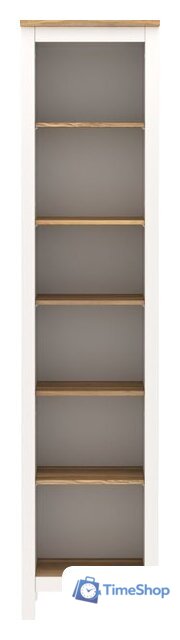 Стеллаж Mio Tesoro Сага 50 2.08.07.100.14 (белый/ясень) - Изображение №2 — Интернет-магазин Time-Shop