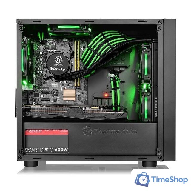 Корпус Thermaltake Versa H18 - Изображение №9 — Интернет-магазин Time-Shop