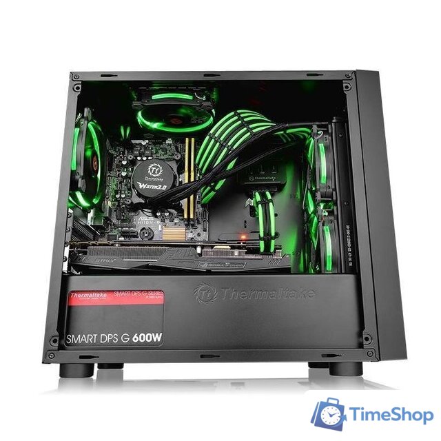 Корпус Thermaltake Versa H18 - Изображение №4 — Интернет-магазин Time-Shop