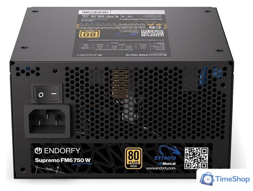 Блок питания Endorfy Supremo FM6 750W EY7A013 - Изображение №7 — Интернет-магазин Time-Shop
