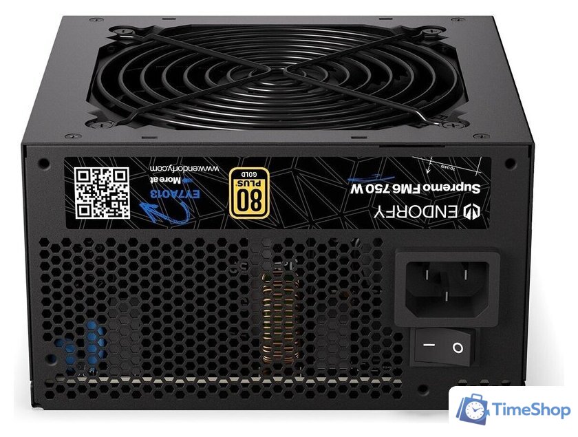 Блок питания Endorfy Supremo FM6 750W EY7A013 - Изображение №8 — Интернет-магазин Time-Shop